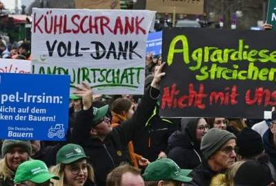 Poll: Over 40% of Germans Could Participate in Protests Against Government Policies