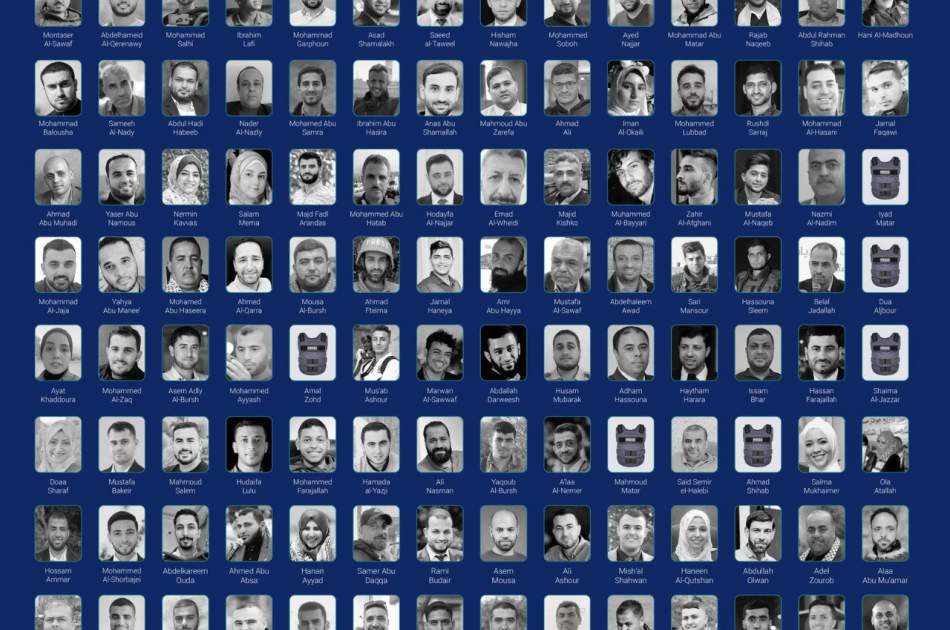 شهادت حداقل ۱۱۲ خبرنگار در حملات رژیم صهیونیستی به غزه