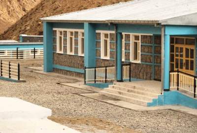 ساخت یک مکتب با هزینه ۳۸۵ هزار دالر در ولایت بدخشان
