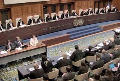 اولین جلسه دادگاه رسیدگی به جنایات اسرائیل در دیوان بین المللی دادگستری برگزار شد