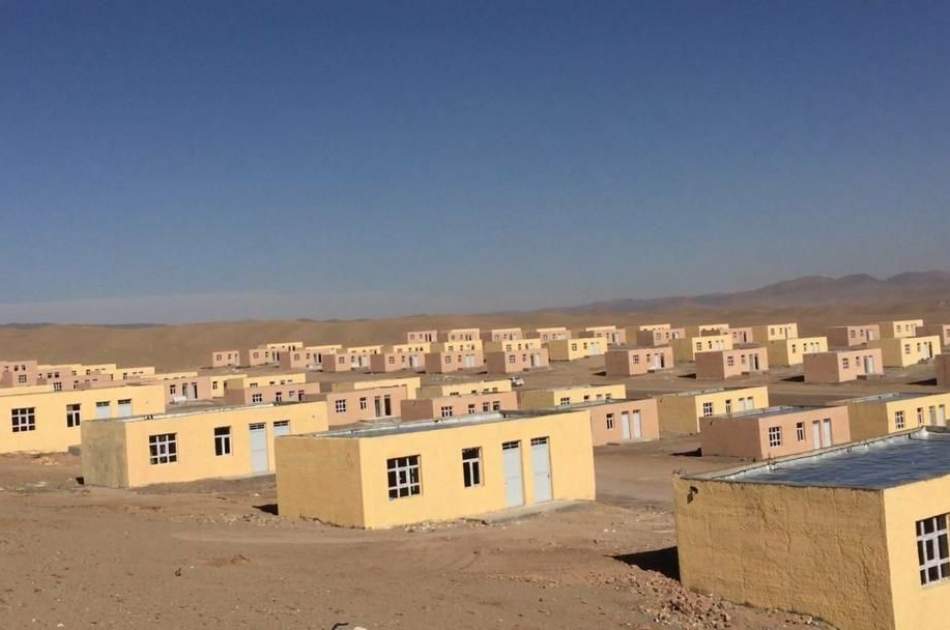 افتتاح شهرکی با ۲۲۰ واحد مسکونی برای زلزله‌زدگان هرات