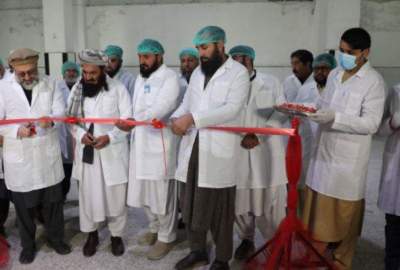 یک مرکز تولید واکسین حیوانی در کابل گشایش یافت