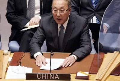 نماینده چین در سازمان ملل خواستار آتش‌بس در غزه شد
