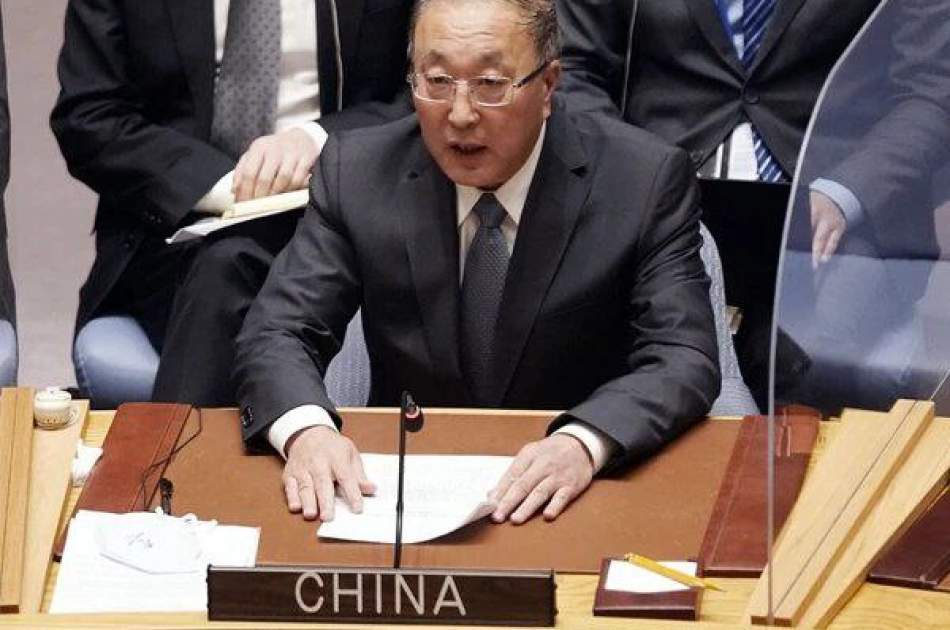 The representative of China in the United Nations called for a ceasefire in Gaza