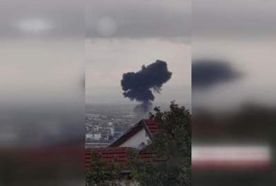 A powerful explosion occurred in a refinery in Haifa