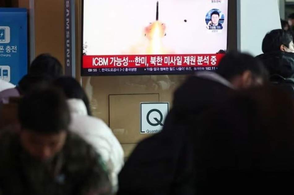 کوریای شمالی یک موشک به سوی دریا شلیک کرد