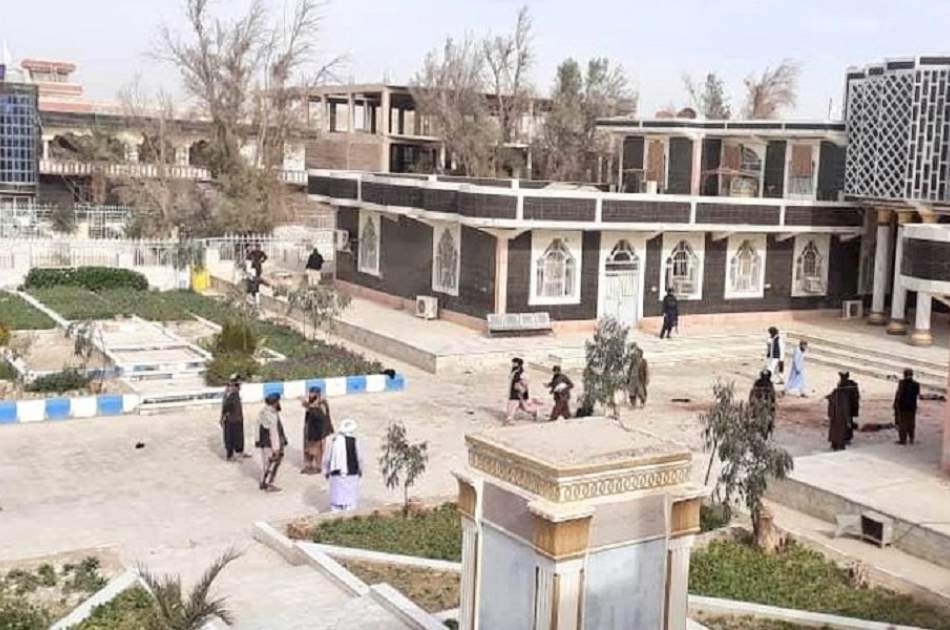 Suicide Attack Targets Governor’s Office in Nimruz Province