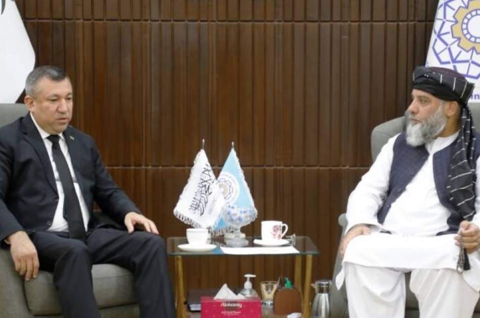 Afghan, Turkmen Ministers Seek Expansion of Trade Ties
