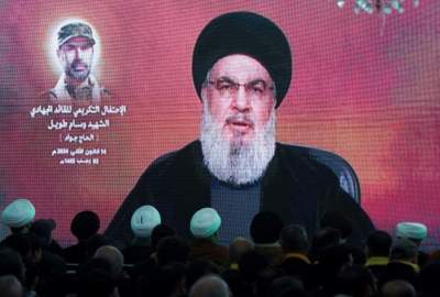 Nasrallah: America was stupid by attacking Yemen/ Israel has no choice but to accept the terms of resistance