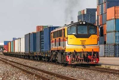 انتقال بیش از ۹۸ هزار متریک تُن کالا از طریق خط آهن کشور طی هفته گذشته