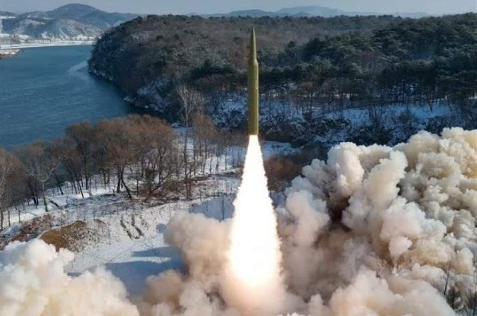 کوریای شمالی یک موشک هایپرسونیک را موفقانه آزمایش کرد