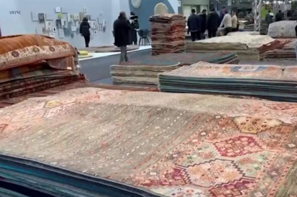 Afghan Carpets Shine at German Exhibition