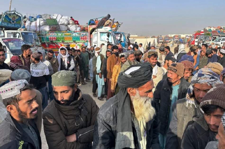 Pakistan deports over 1,000 Afghan migrants daily