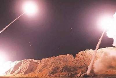 IRGC missile attack on ISIS headquarters in Syria and Mossad in Erbil, Iraq