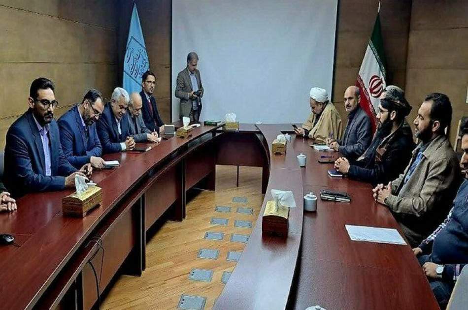 High-ranking officials of cultural heritage and tourism of Herat visit Mashhad