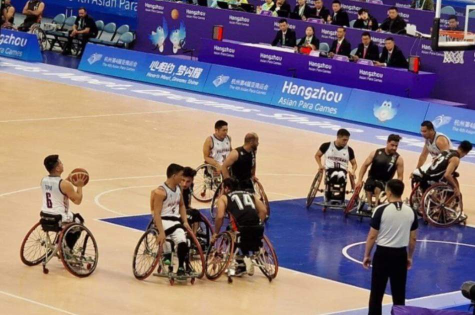 The third victory of the national wheelchair basketball team of Afghanistan in the Asia-Pacific competitions
