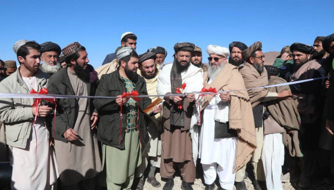 پروژه حفظ و مراقبت بند سرخاب لوگر به ارزش بیش از ۱۱ میلیون افغانی افتتاح شد