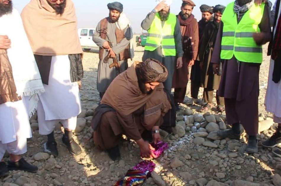 آغاز کار تعدادی از پروژه‌های زیربنایی به ارزش بیش از 51 میلیون افغانی در گمرک ننگرهار