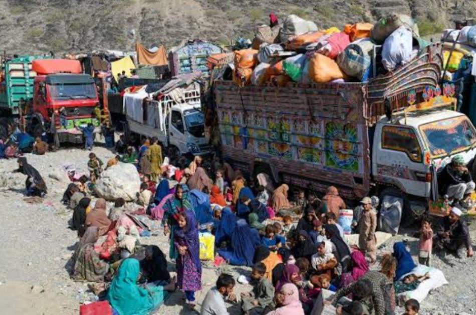 اخراج 500 مهاجر افغانستانی طی یک روز از پاکستان