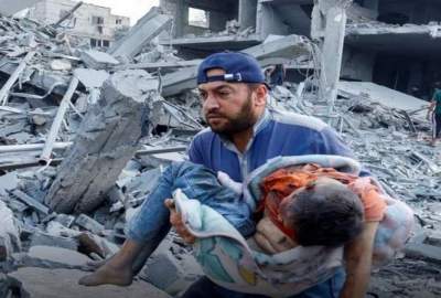 افزایش آمار شهدای غزه به ۲۴۶۲۰نفر