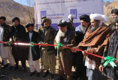کار ساخت یک پروژه آبرسانی با هزینه بیش از سه میلیون افغانی در ولسوالی سیغان آغاز شد