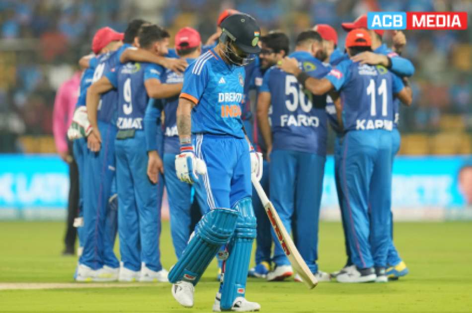 India Beats Afghanista in Third Match of T20 Series