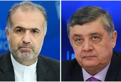 نمایندگان ایران و روسیه در مورد افغانستان گفتگو کردند