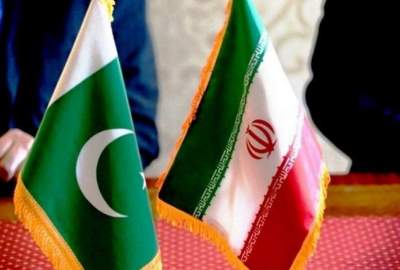 The announcement of the end of tension between Iran and Pakistan/ diplomatic relations will be restored