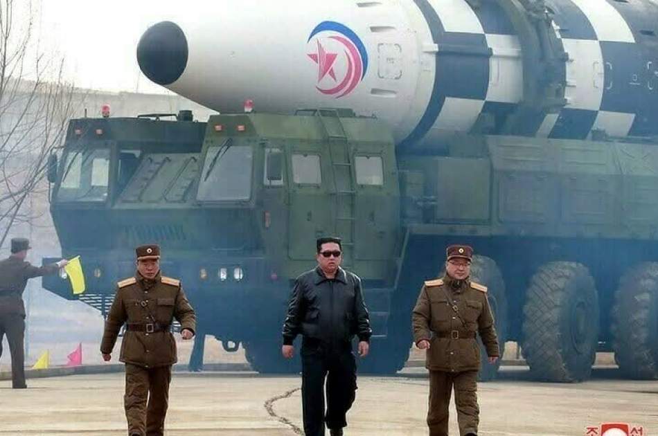 North Korea tests ‘underwater nuclear weapon system’