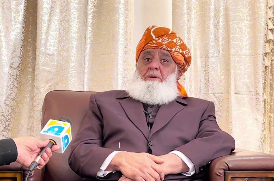 Maulana Fazl-ur-Rehman: mechanism should be created to solve issues with Afghanistan