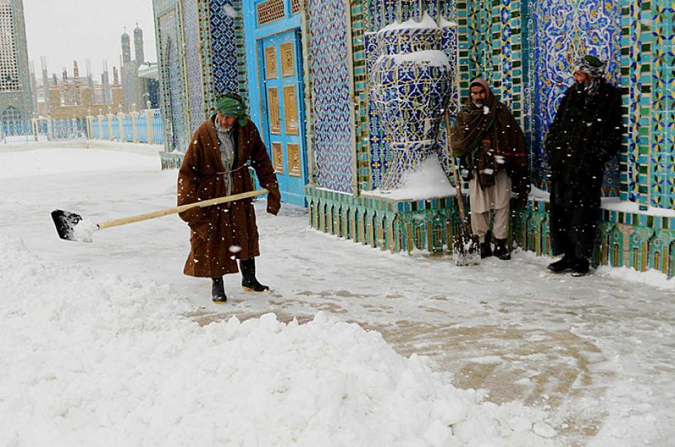Concerns about the decrease in rainfall in Balkh province