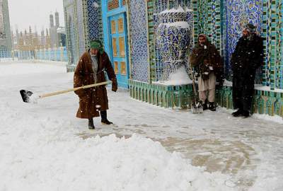 Concerns about the decrease in rainfall in Balkh province