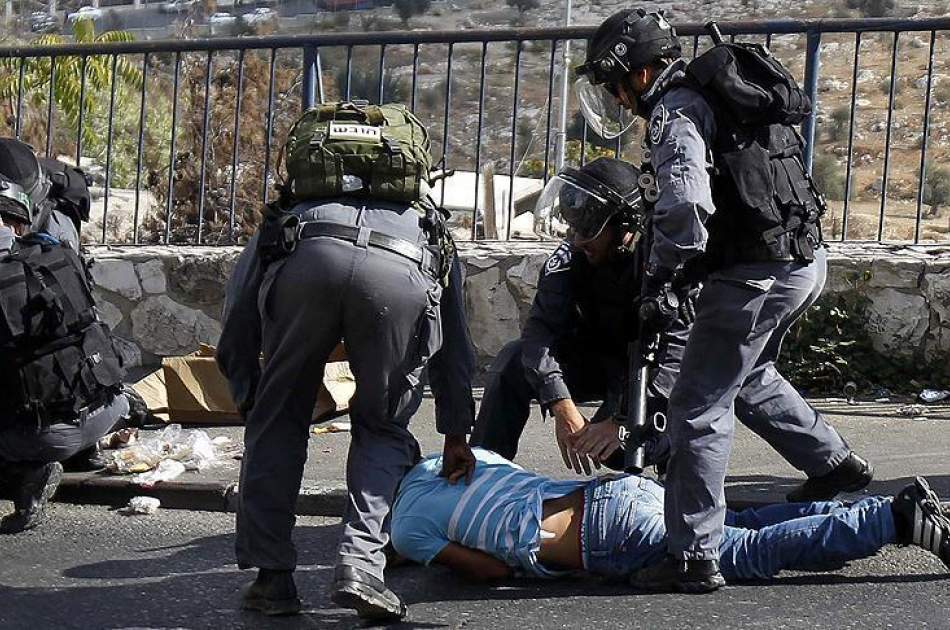 بازداشت 6170 فلسطینی در کرانه باختری طی سه ماه گذشته