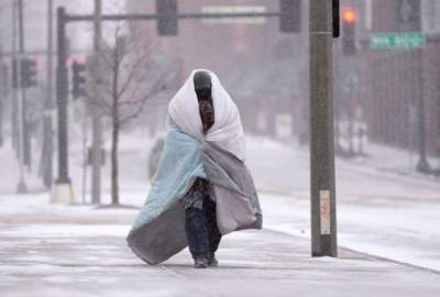 90 people died in America due to storm and cold