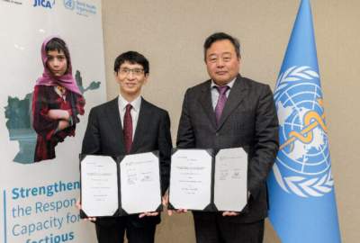 پروژه ۶.۹ میلیون دالری سازمان جهانی صحت و جاپان در حمایت از بخش صحت افغانستان