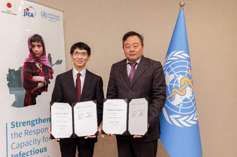 A Delegation From the World Health Organization (WHO) in Afghanistan, Visited Japan