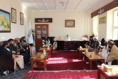 The trip of the anti-narcotics delegation to Herat province