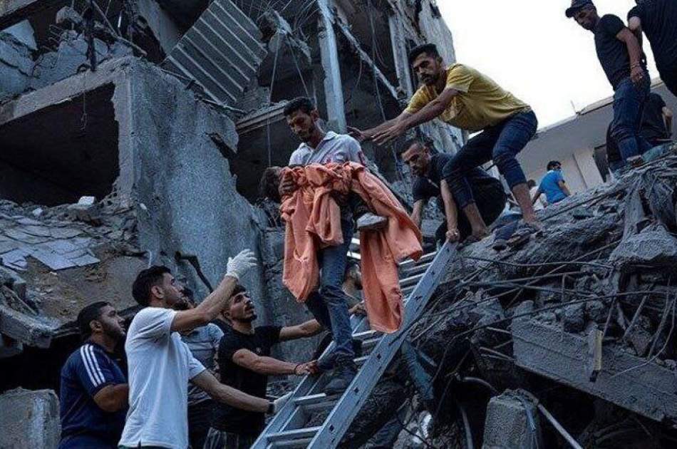 Martyrdom of 195 people during the last night in Gaza