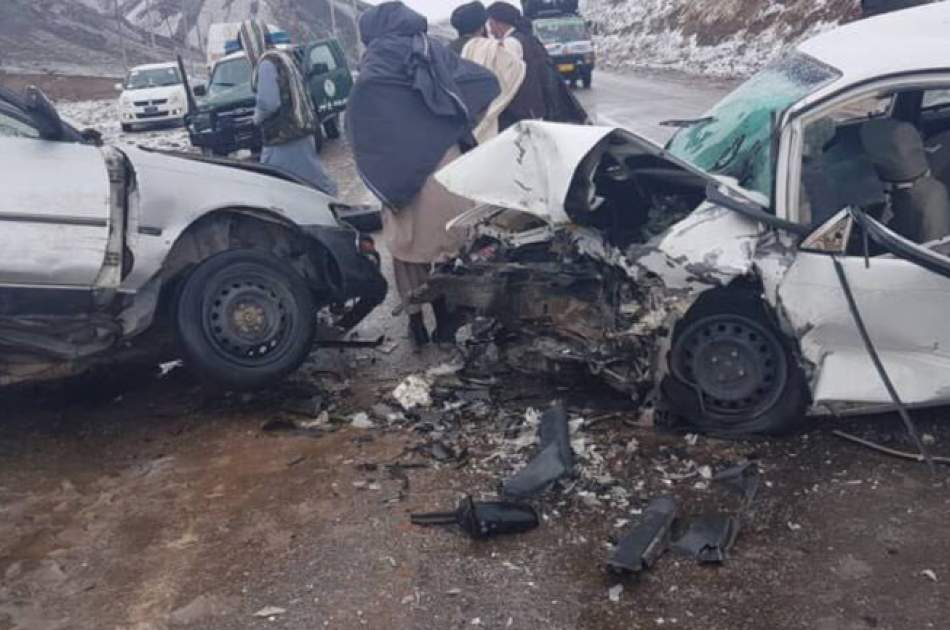 در دو حادثه ترافیکی در ولایت هرات 13 نفر کشته و زخمی شدند