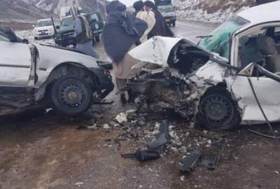 در دو حادثه ترافیکی در ولایت هرات 13 نفر کشته و زخمی شدند