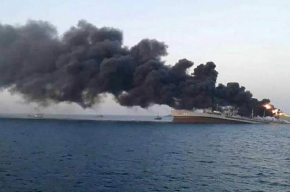 حمله نیروهای یمنی به یک کشتی انگلیسی