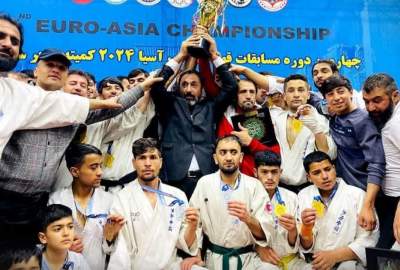 افغانستان نایب‌قهرمان رقابت‌های «سوپر ساباکی» اورآسیا‌ شد