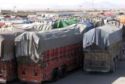 ایران د دوغارون بندر له لارې افغانستان ته ۶۷ زره ټنه کرنیز محصولات صادر کړي دي