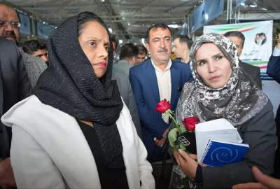 نمایشگاه‌ تولیدات مهاجرین نشانگر سهم مشارکت آنان در توسعه ایران است