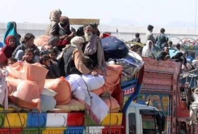 اخراج بیش از ۲.۵ هزار پناهجوی افغانستانی از پاکستان طی پنج روز اخیر