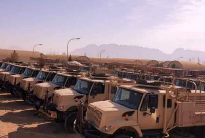 The Ministry of Defense announced the restoration of several vehicles of different types in the 205th Army Corps of Al Badr