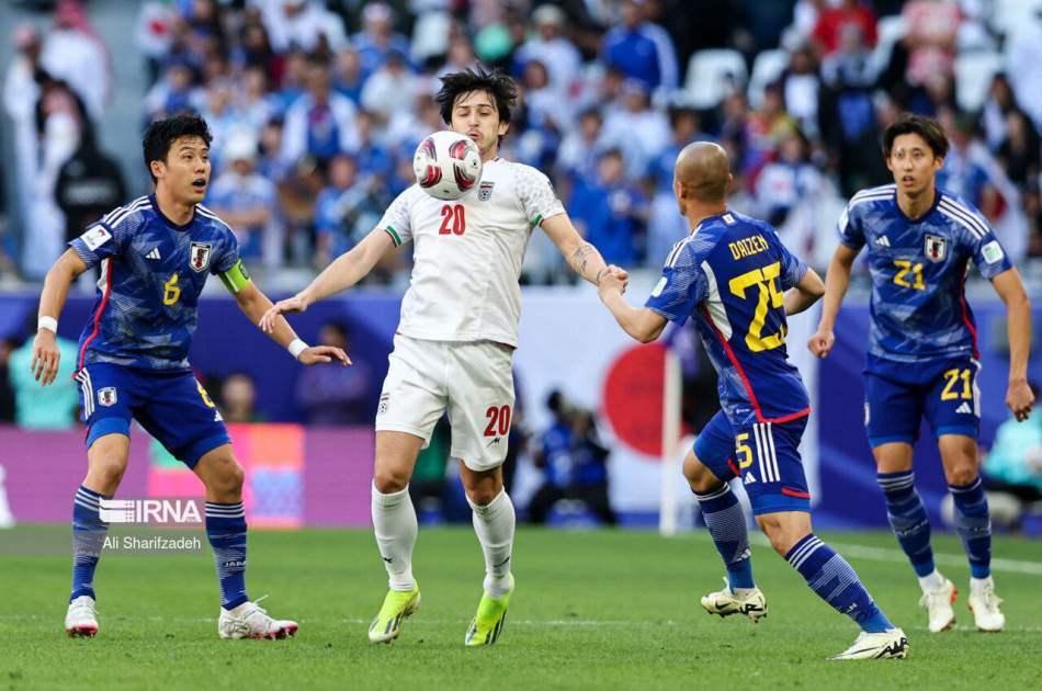 ایران با حذف جاپان راهی مرحله نیمه‌نهایی جام ملت‌های آسیا شد