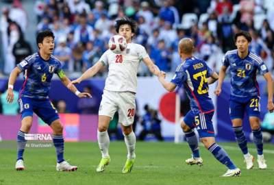 ایران با حذف جاپان راهی مرحله نیمه‌نهایی جام ملت‌های آسیا شد