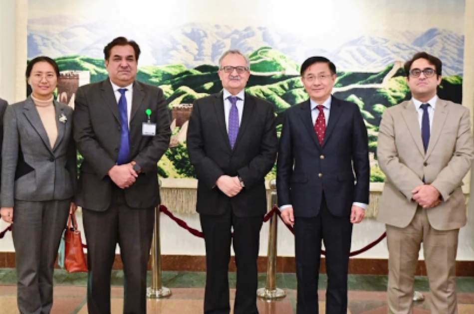 گفت‌گوی نمایندگان وزارت خارجه پاکستان و چین درباره افغانستان