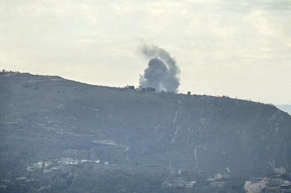 The attack of the Zionist regime on areas in the south of Lebanon